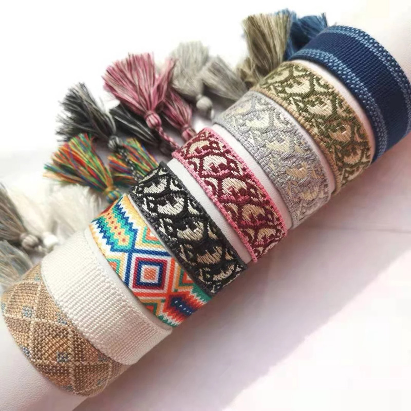 Plain Woven Bracelets Candy Co - مراجعة Vintage Vibes Fashion وسعره