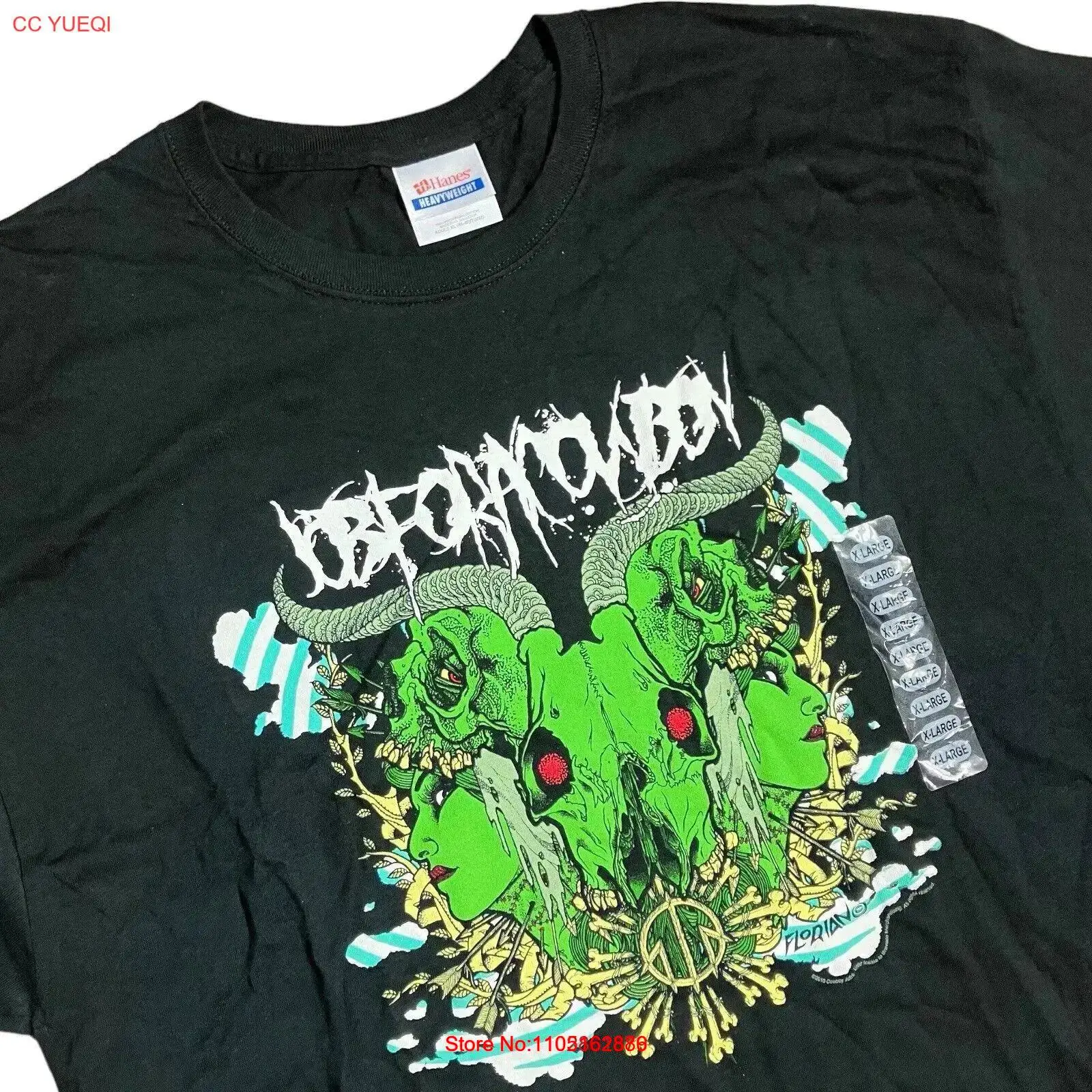Job For A Cowboy T Shirt Men's - مراجعة Vintage Fashion Jobs وسعره