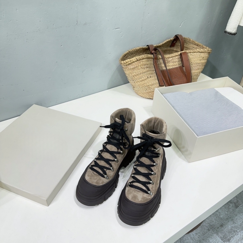 Autumn Winter new real leather - مراجعة Vintage Fashion Boots وسعره
