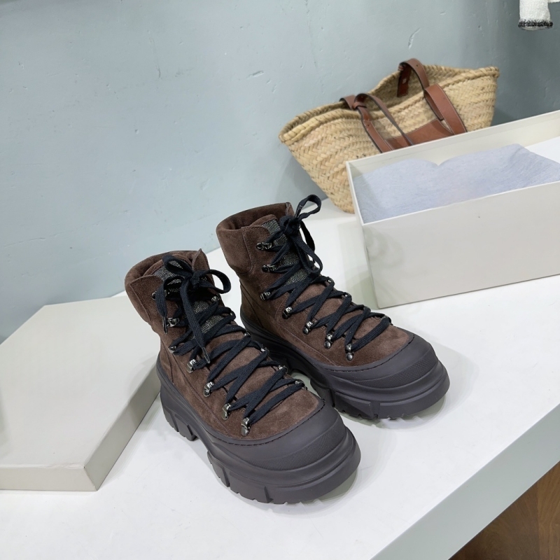 Autumn Winter new real leather - مراجعة Vintage Fashion Boots وسعره