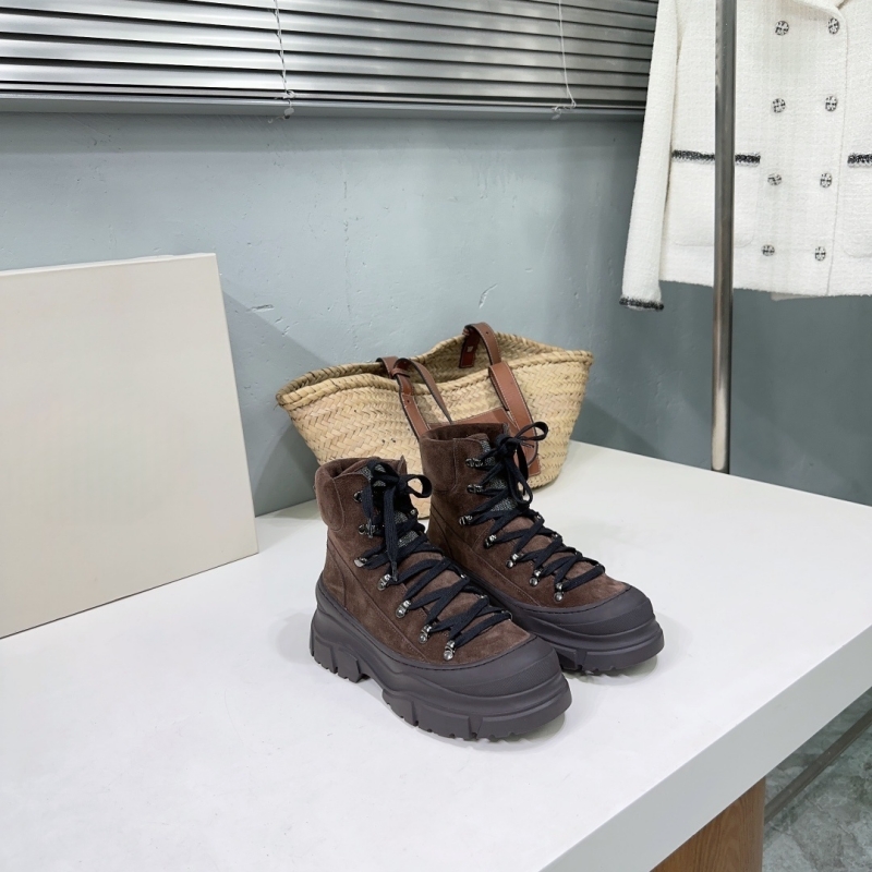 Autumn Winter new real leather - مراجعة Vintage Fashion Boots وسعره