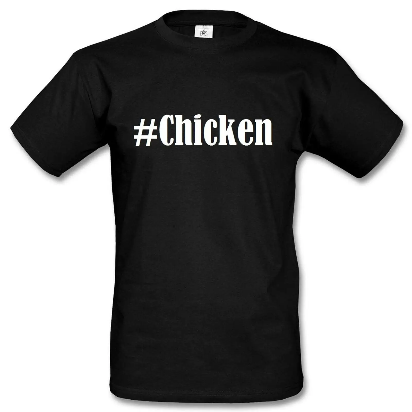 T Shirt Chicken Hashtag Raute  - مراجعة Vintage Fashion Hashtags وسعره