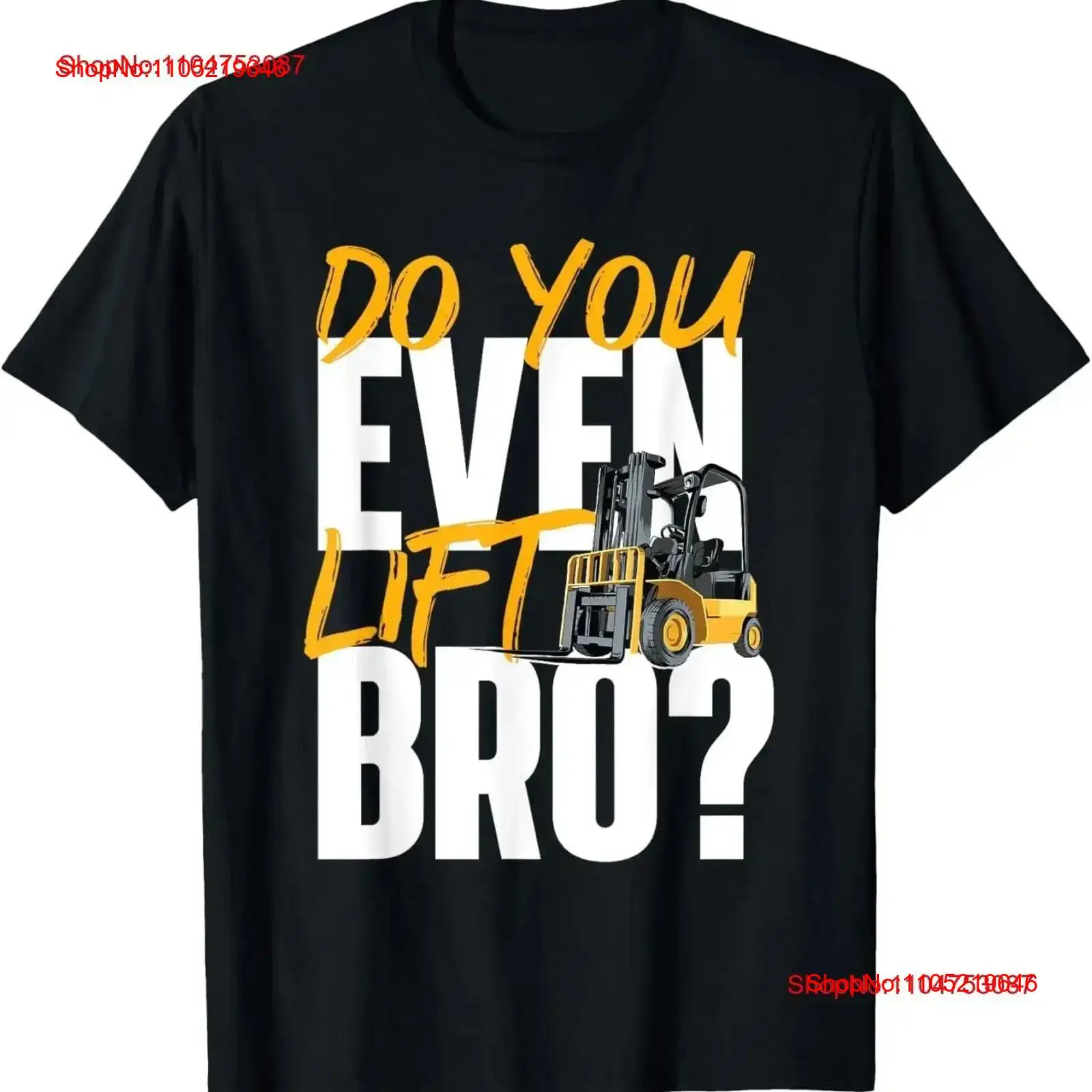 Do You Even Lift Bro Forklift  - مراجعة Vintage Fashion Jobs وسعره