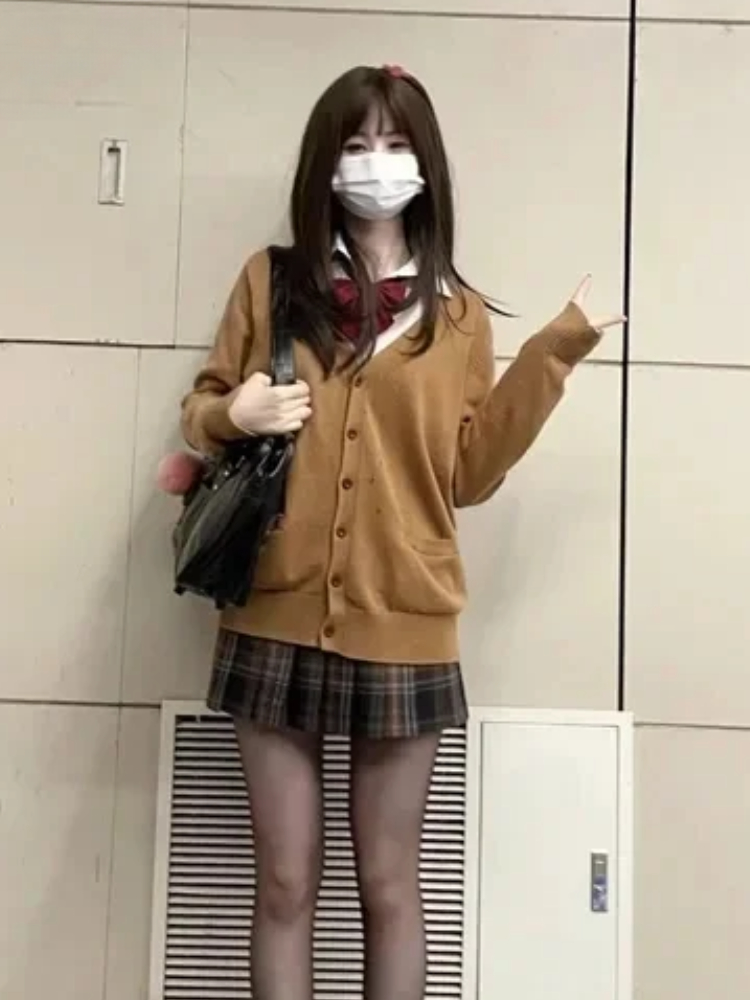 Japanese Vintage Long Sleeve W - مراجعة Vintage Fashion Style Female وسعره