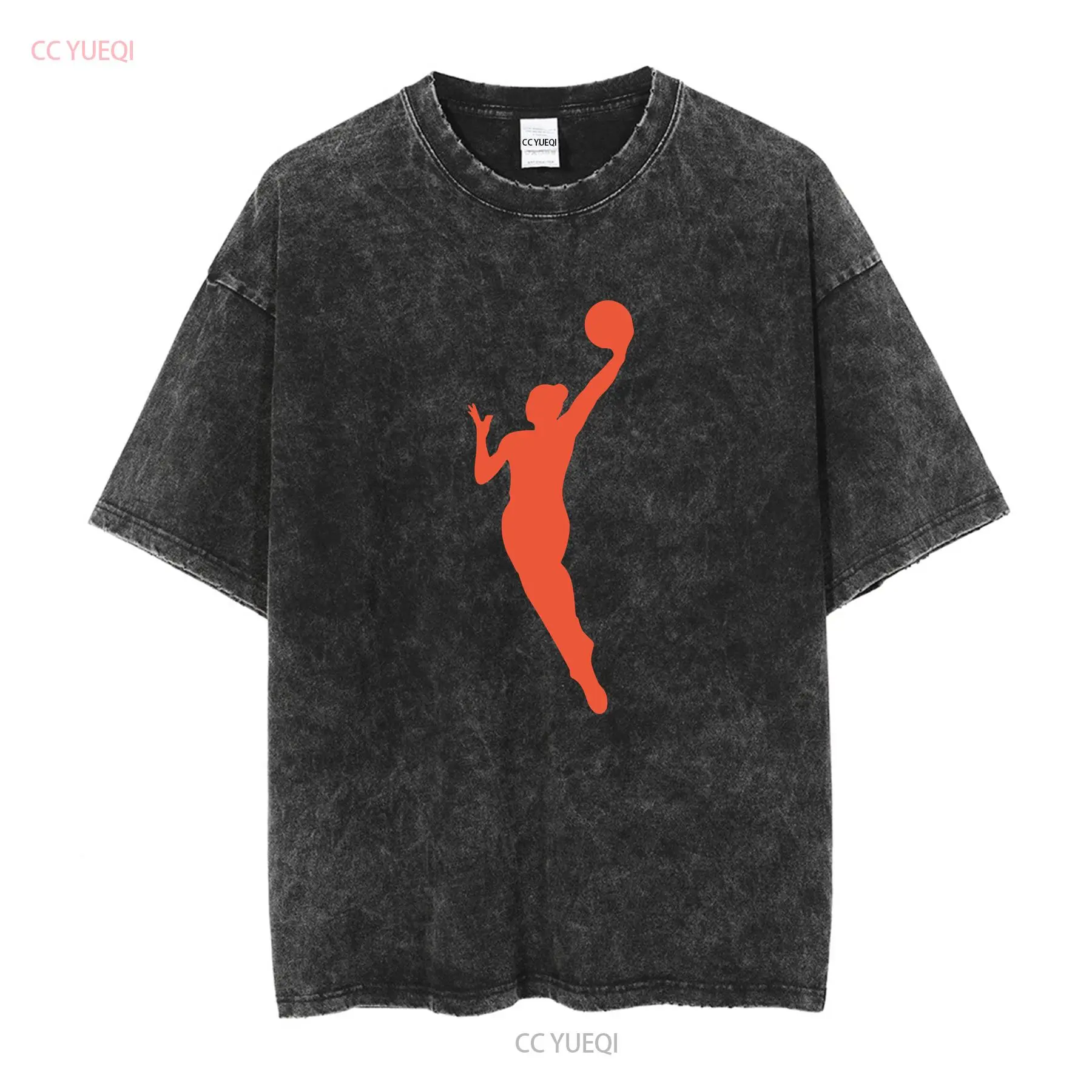 Heavy Cotton T Shirt WNBA oran - مراجعة Vintage Fashion Jersey وسعره