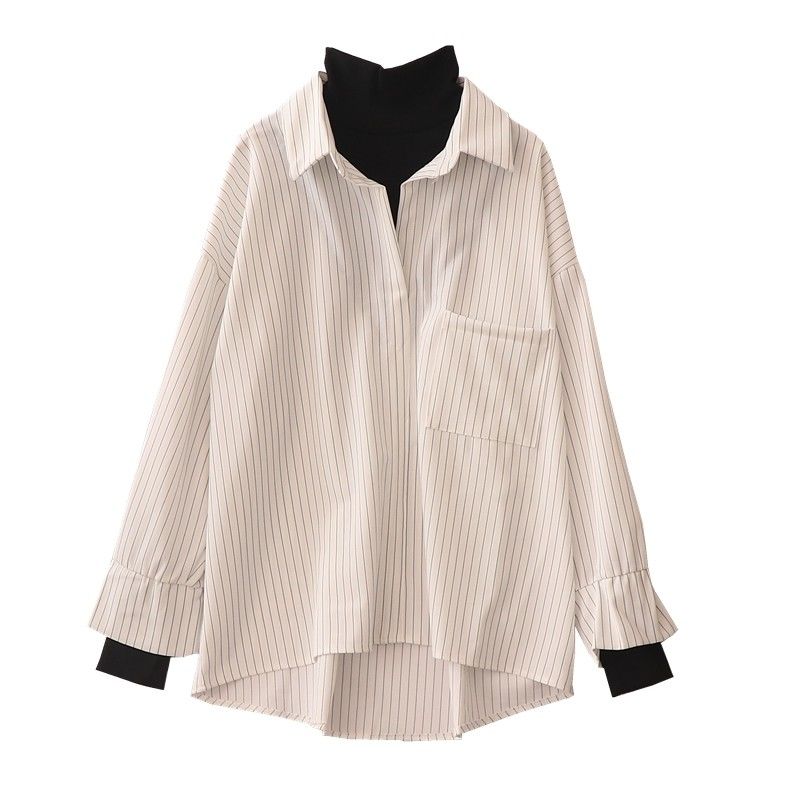 Long Sleeve Shirts Women New D - مراجعة Vintage Fashion Style Female وسعره