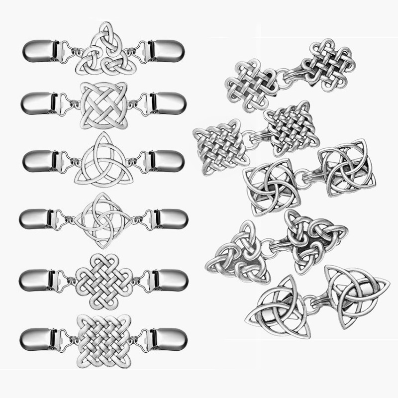 Vintage Sweater Clips Celtic K - مراجعة Vintage Fashion Postcards وسعره
