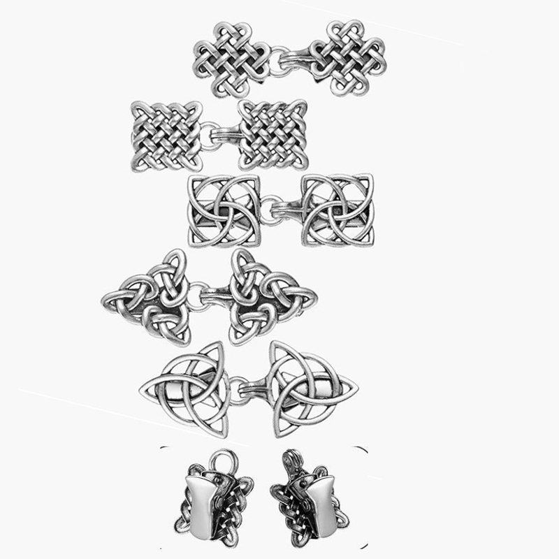 Vintage Sweater Clips Celtic K - مراجعة Vintage Fashion Postcards وسعره