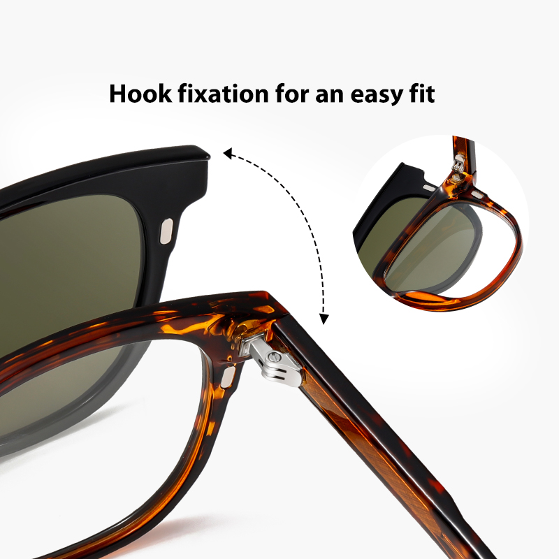 Fashion Sunglasses Man Clip On - مراجعة Vintage Outdoor Fashion وسعره