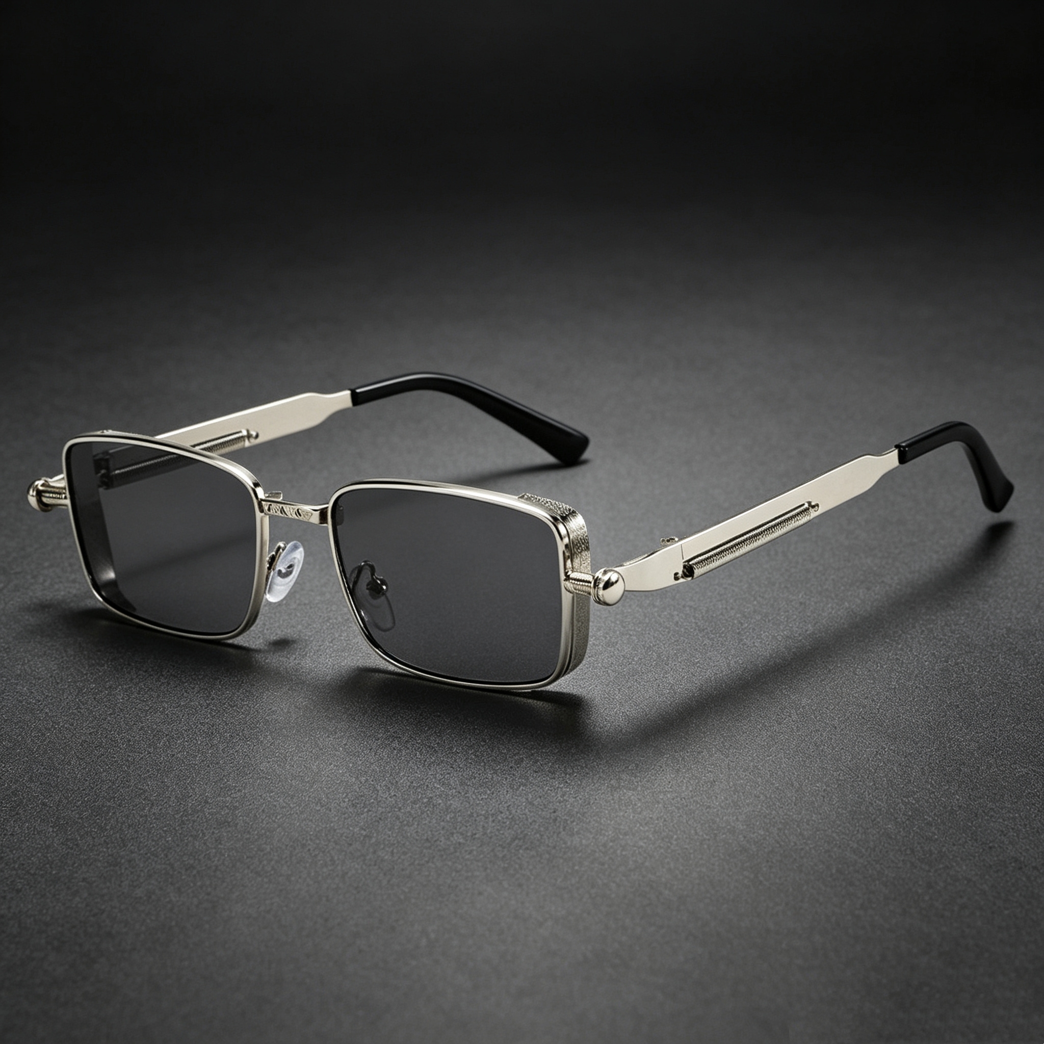Vintage Square Sunglasses Meta - مراجعة Vintage Outdoor Fashion وسعره
