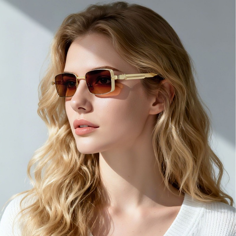 Vintage Square Sunglasses Meta - مراجعة Vintage Outdoor Fashion وسعره