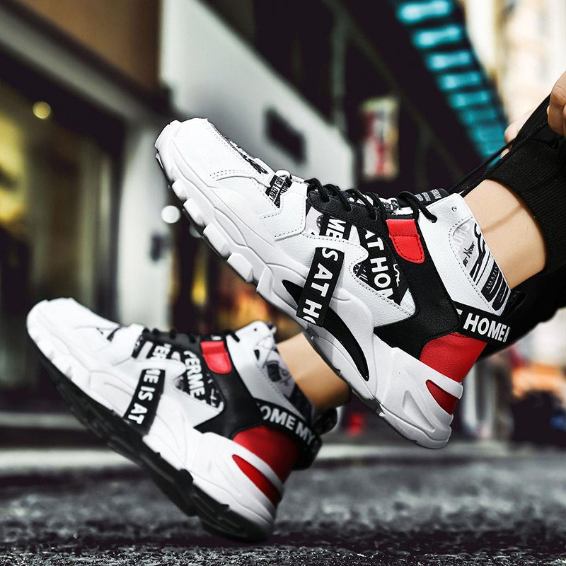 Large Size High Top Chunky Man - مراجعة Vintage Fashion Online Store وسعره