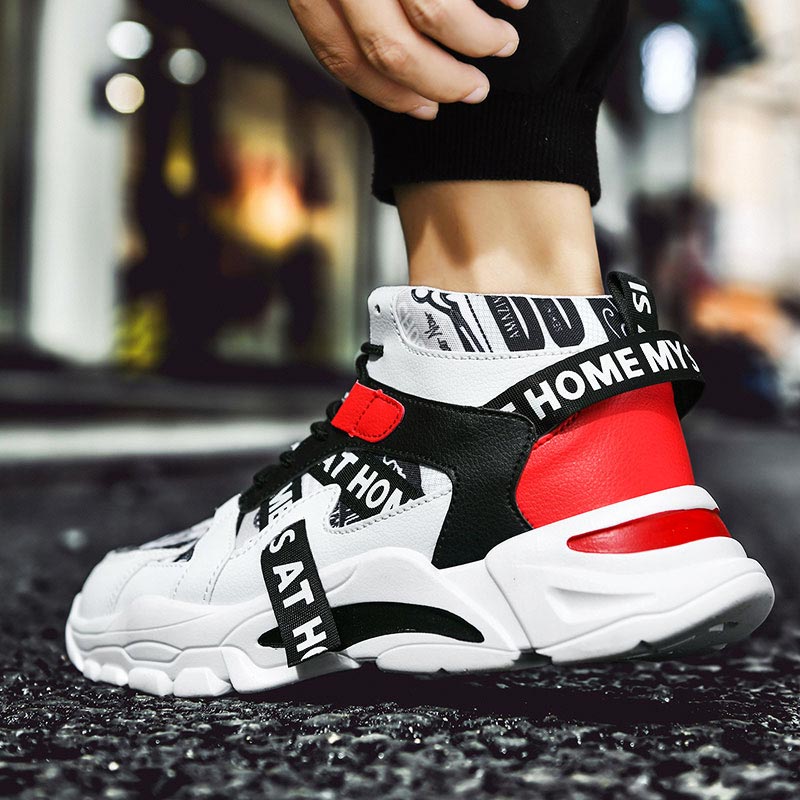Large Size High Top Chunky Man - مراجعة Vintage Fashion Online Store وسعره