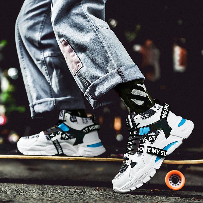 Large Size High Top Chunky Man - مراجعة Vintage Fashion Online Store وسعره