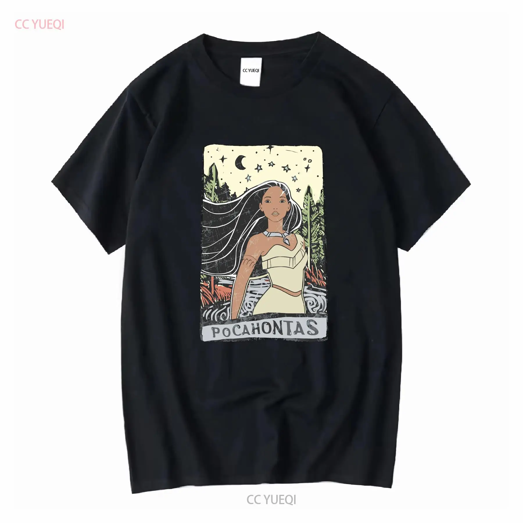 Pocahontas T Shirt Sizes Cotto - مراجعة Vintage Fashion Jersey وسعره
