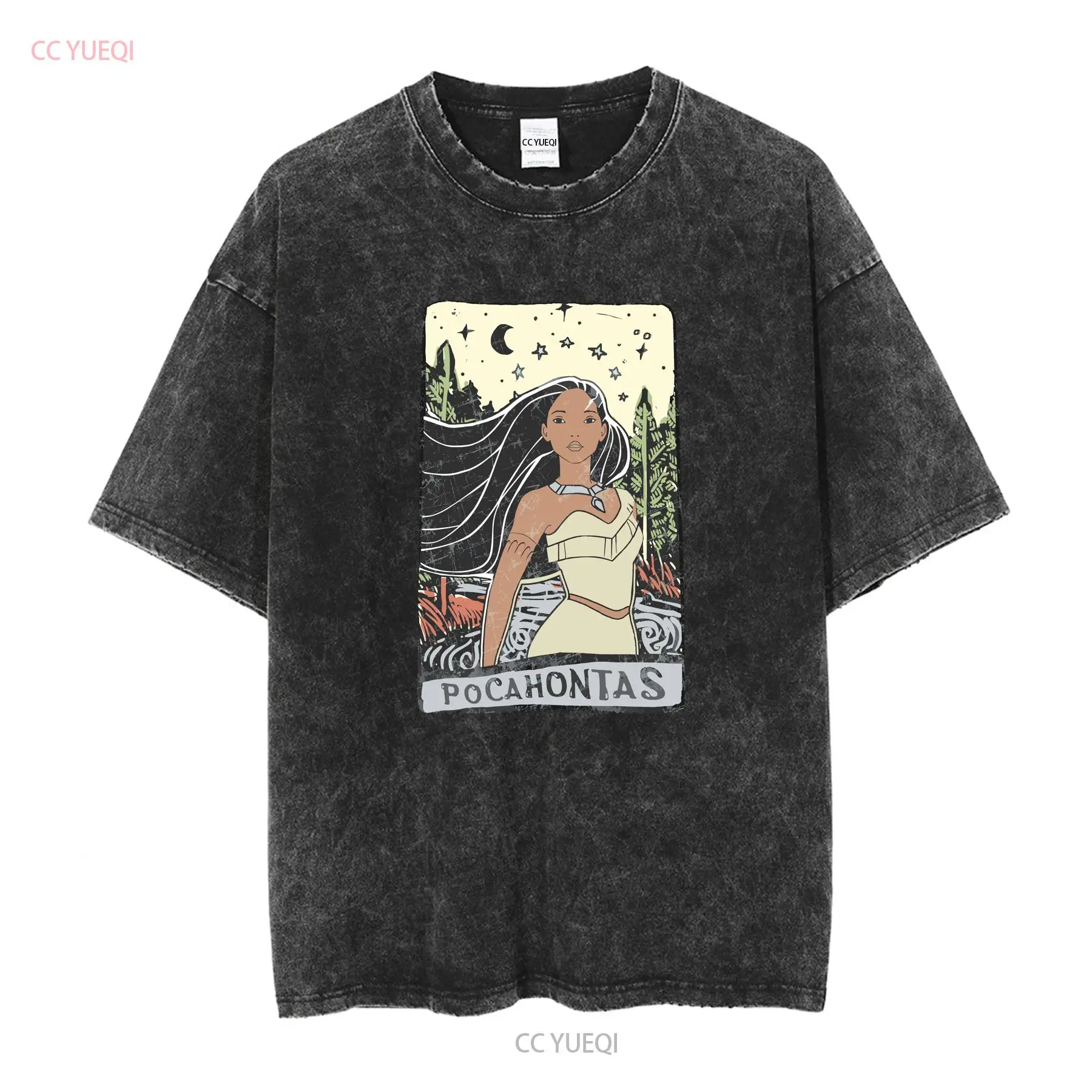 Pocahontas T Shirt Sizes Cotto - مراجعة Vintage Fashion Jersey وسعره