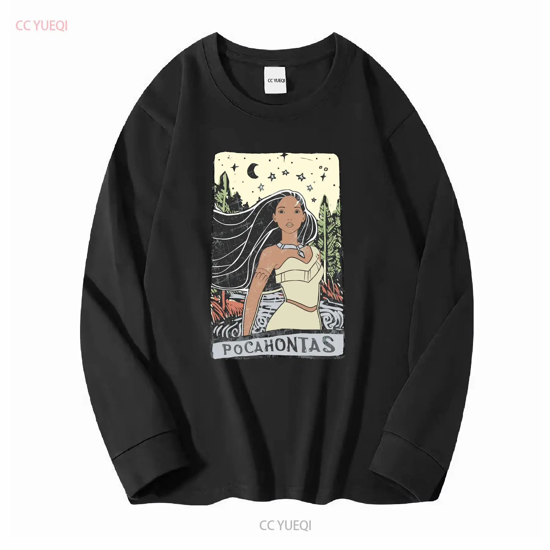 Pocahontas T Shirt Sizes Cotto - مراجعة Vintage Fashion Jersey وسعره