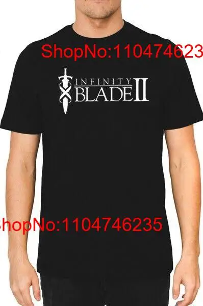 Infinity Blade video game t sh - مراجعة Vintage Fashion Game وسعره