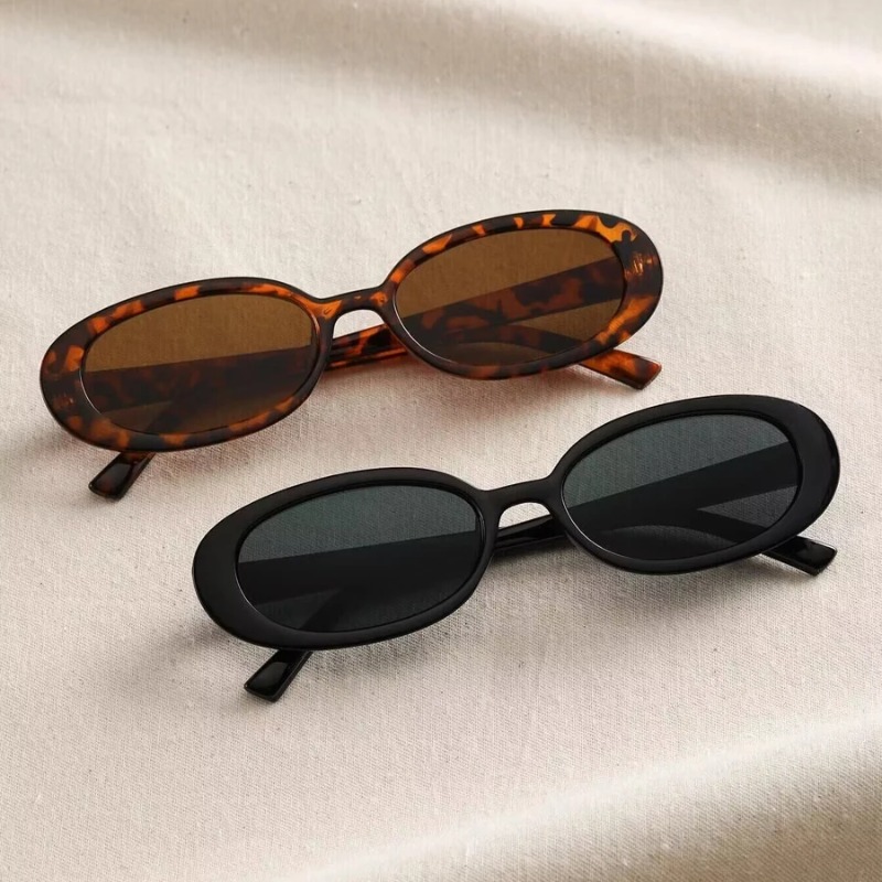 Vintage Oval Sunglasses Women  - مراجعة Vintage Outdoor Fashion وسعره