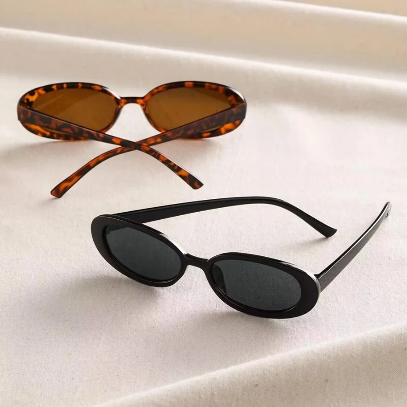 Vintage Oval Sunglasses Women  - مراجعة Vintage Outdoor Fashion وسعره
