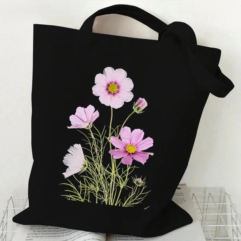 Casual Canvas Tote Bag Oil Pai - مراجعة Vintage Fashion Sketches وسعره