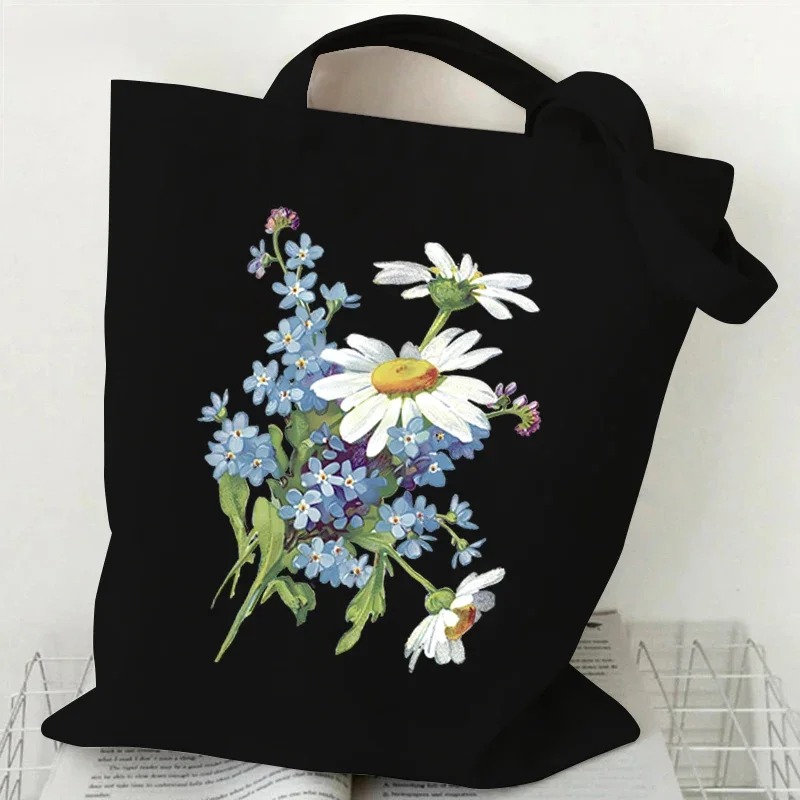Casual Canvas Tote Bag Oil Pai - مراجعة Vintage Fashion Sketches وسعره