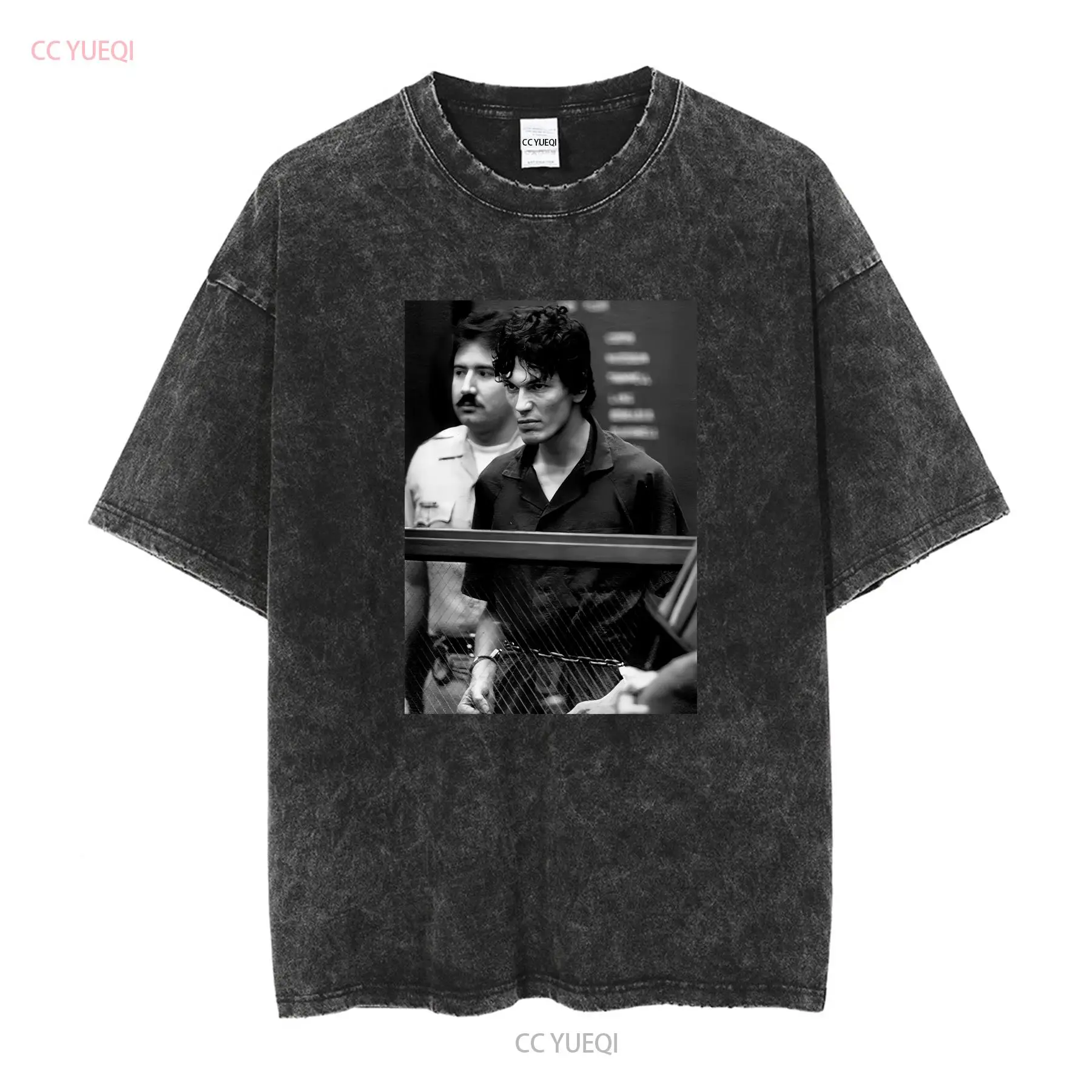 Richard Ramirez CourT T Shirt  - مراجعة Vintage Fashion Jersey وسعره