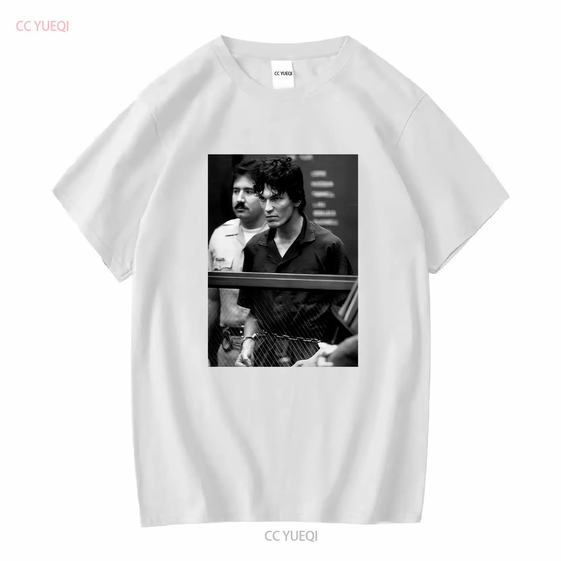 Richard Ramirez CourT T Shirt  - مراجعة Vintage Fashion Jersey وسعره