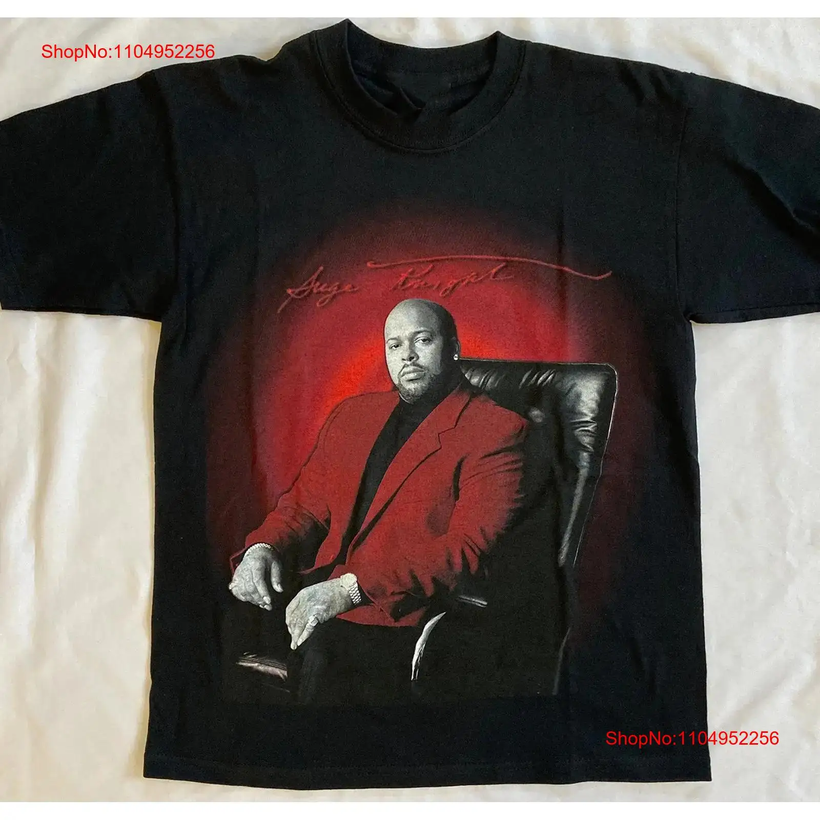 Suge Knight Memory T Shirt Bla - مراجعة Vintage Fashion Jersey وسعره