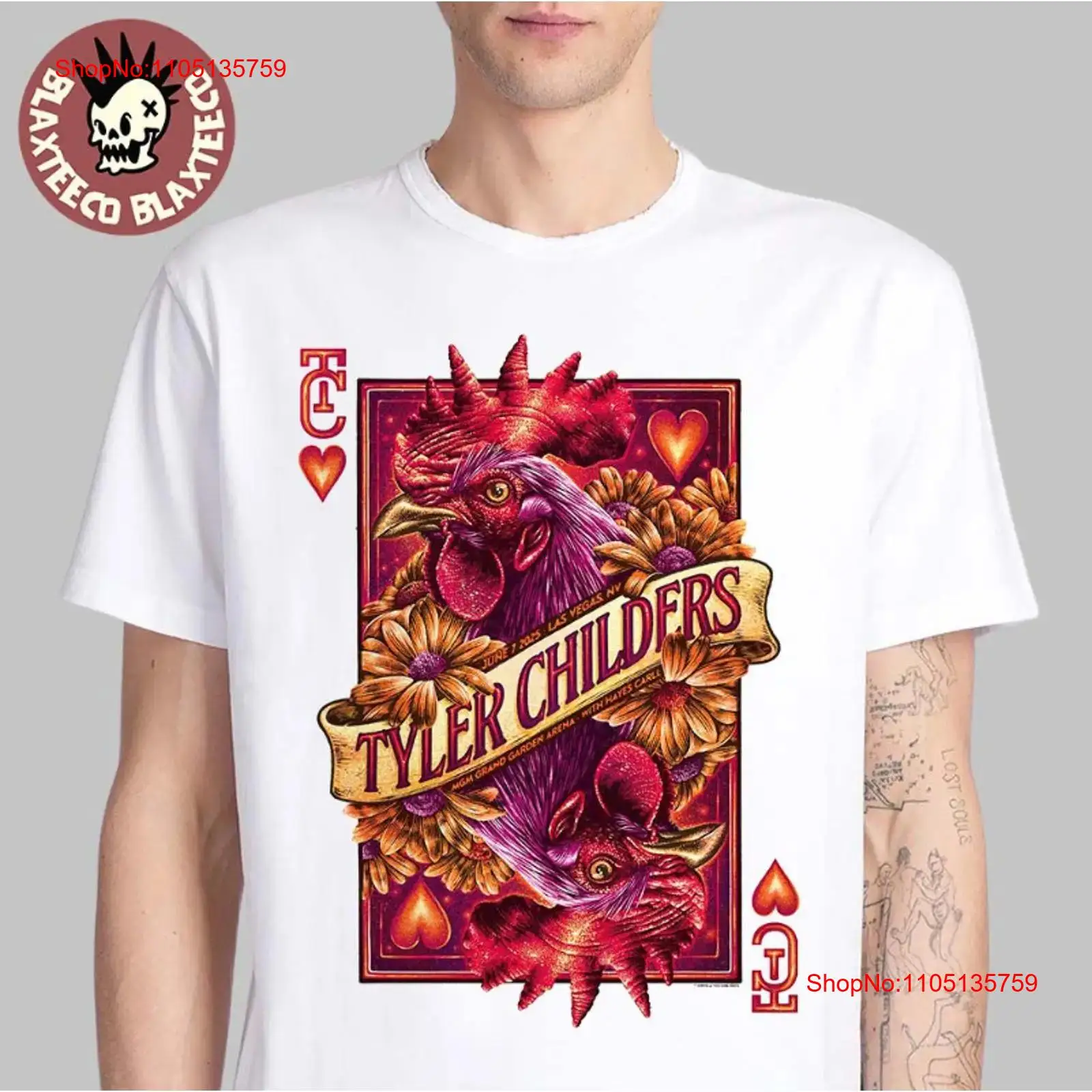 Tyler Childers Las Vegas Nevad - مراجعة Vintage Fashion Las Vegas وسعره