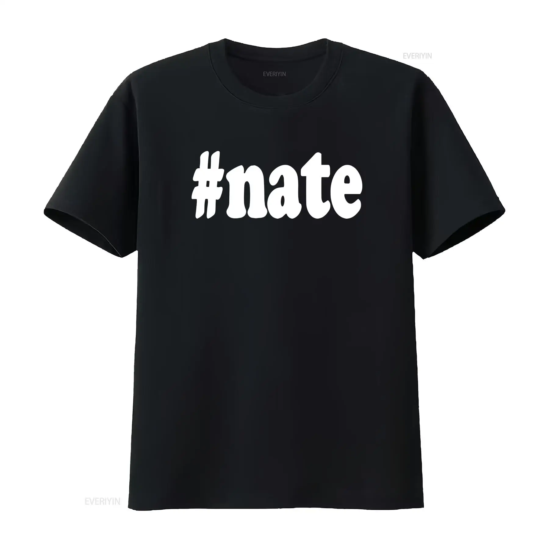 Nate T shirt Hashtag Nathan Di - مراجعة Vintage Fashion Hashtags وسعره