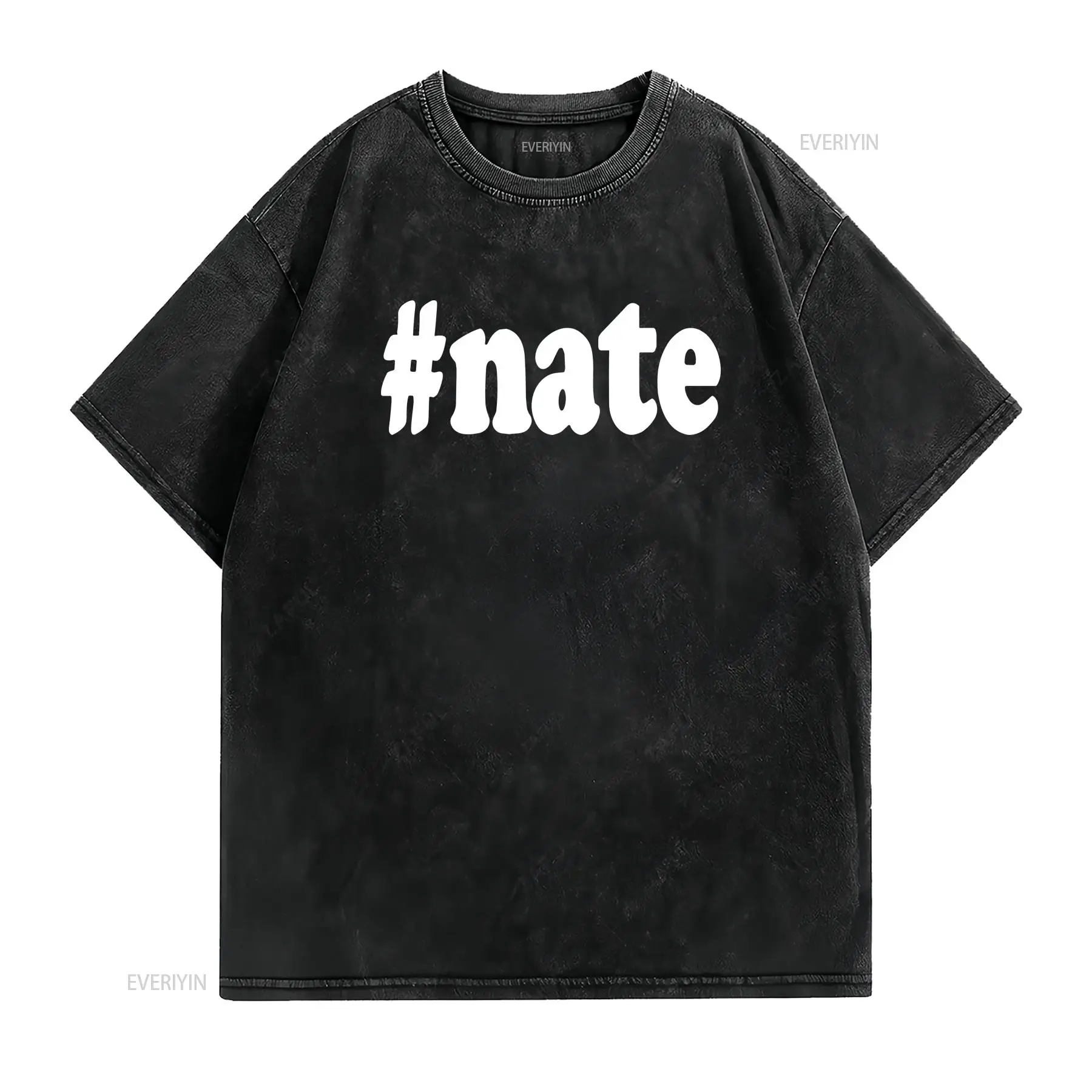 Nate T shirt Hashtag Nathan Di - مراجعة Vintage Fashion Hashtags وسعره