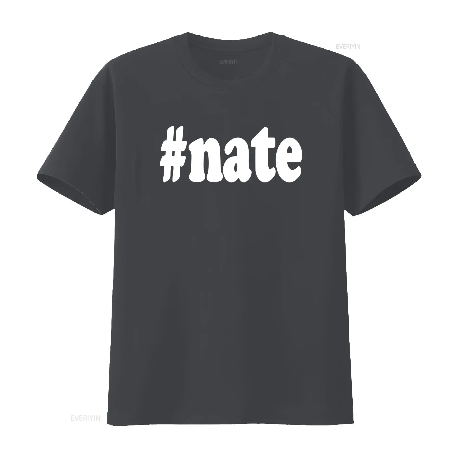 Nate T shirt Hashtag Nathan Di - مراجعة Vintage Fashion Hashtags وسعره