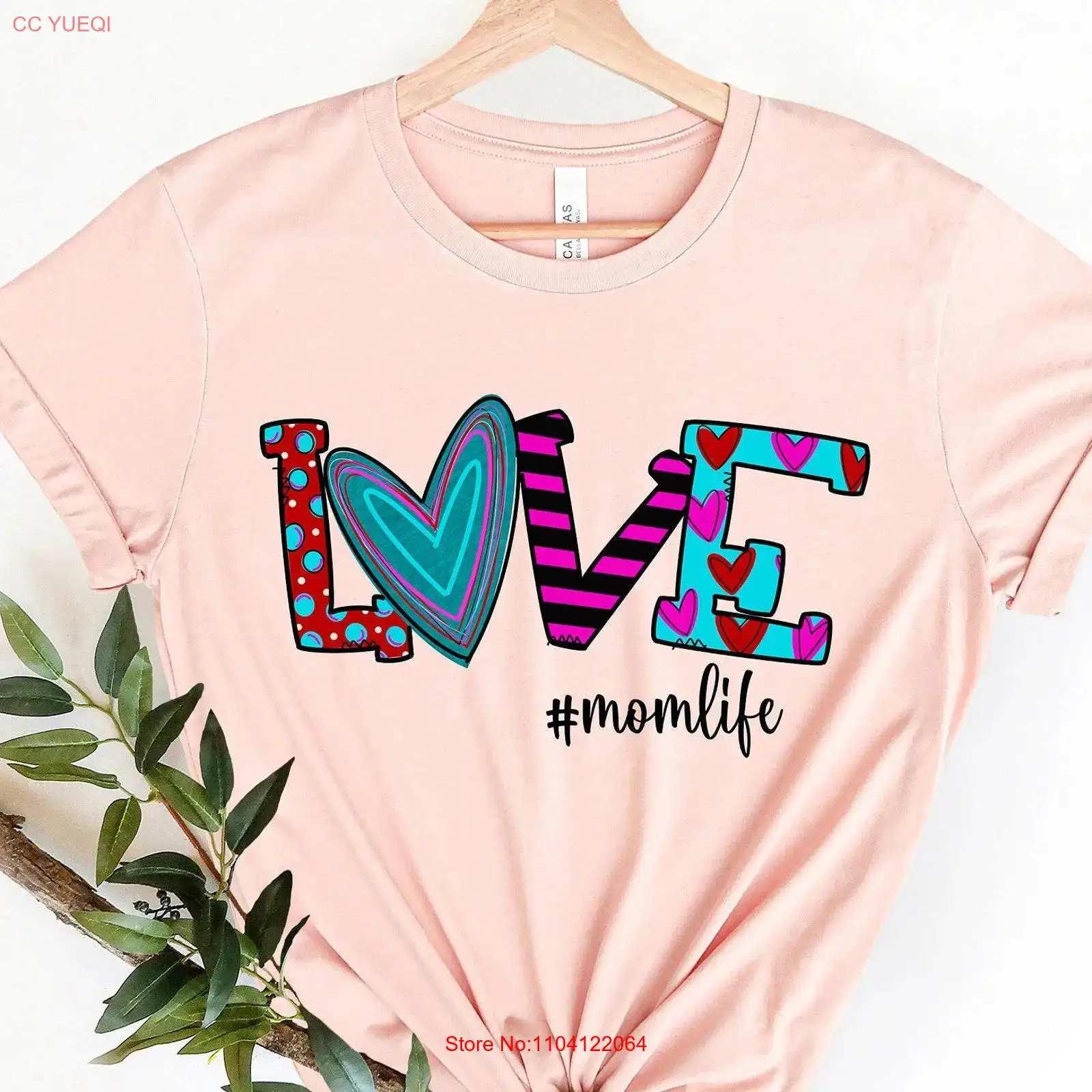 Mom T Shirt Love Momlife Mommy - مراجعة Vintage Fashion Hashtags وسعره