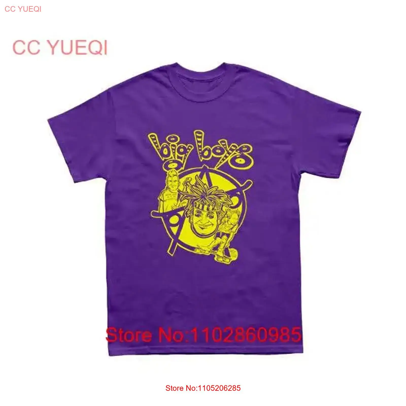 Big boys band t shirt fun rock - مراجعة Vintage Vibes Fashion وسعره