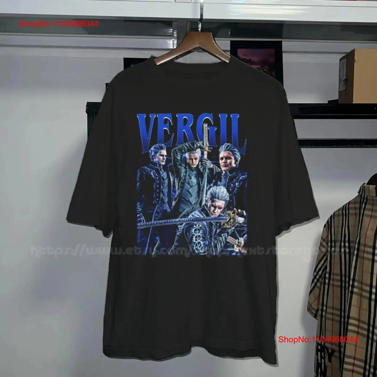 Vergil DMC 90s Vintage T Shirt - مراجعة Vintage Fashion Game وسعره
