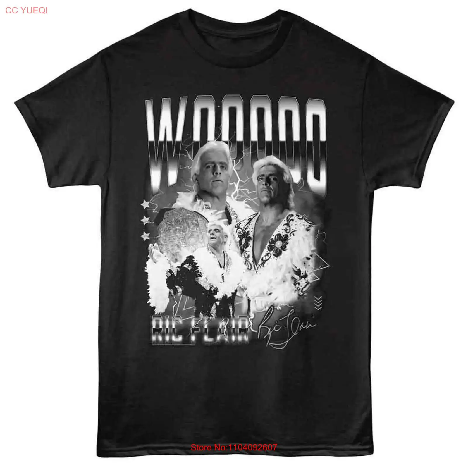 Ric Flair B W Woo Collage Blac - مراجعة Vintage Fashion Collage وسعره