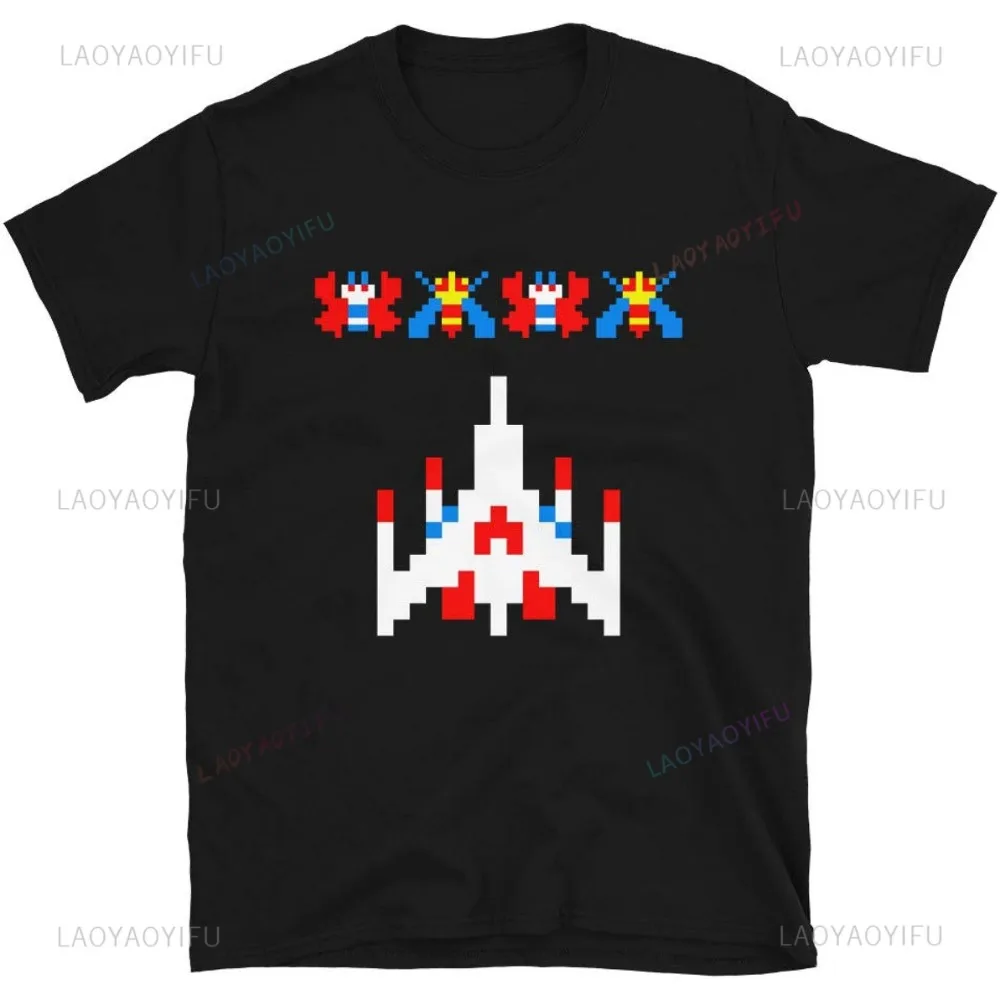 80s 70s Arcade Galaga Video Ga - مراجعة Vintage Fashion Game وسعره