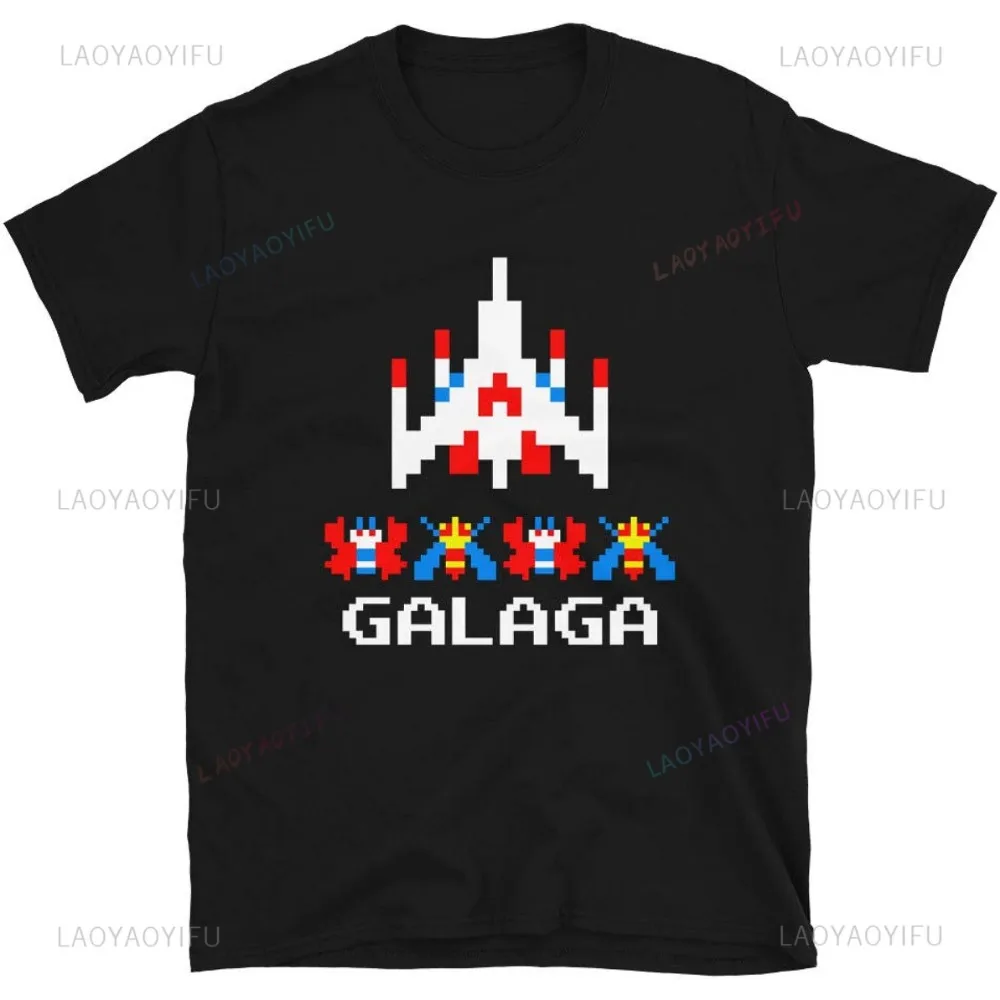 80s 70s Arcade Galaga Video Ga - مراجعة Vintage Fashion Game وسعره