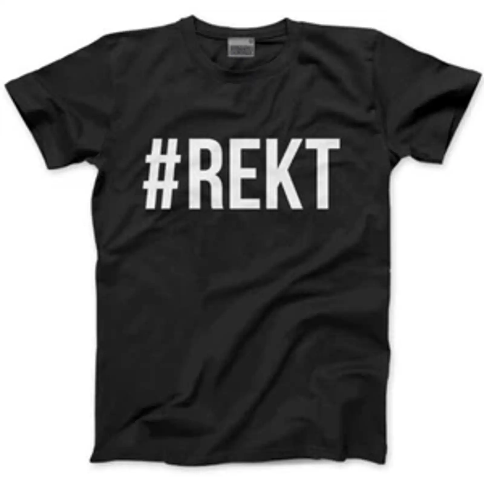 REKT Hashtag Wrecked Men's T S - مراجعة Vintage Fashion Hashtags وسعره
