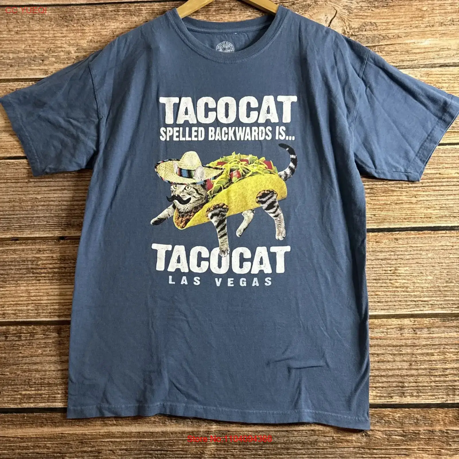 TacoCat Spelled Backwards is L - مراجعة Vintage Fashion Las Vegas وسعره