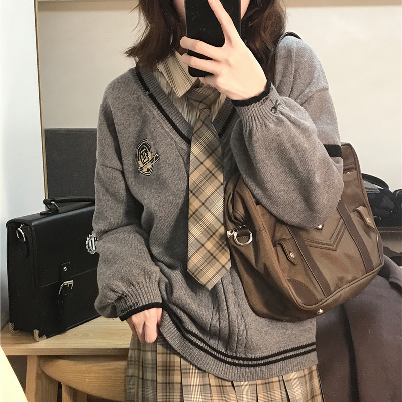 Deeptown Vintage Preppy Women  - مراجعة Vintage Fashion Style Female وسعره