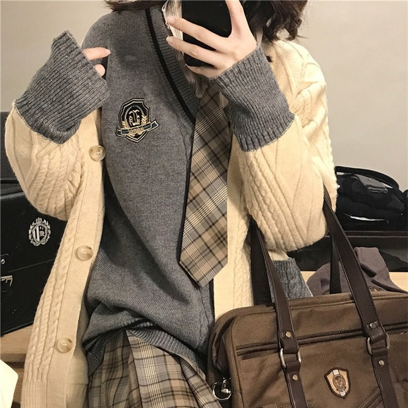Deeptown Vintage Preppy Women  - مراجعة Vintage Fashion Style Female وسعره