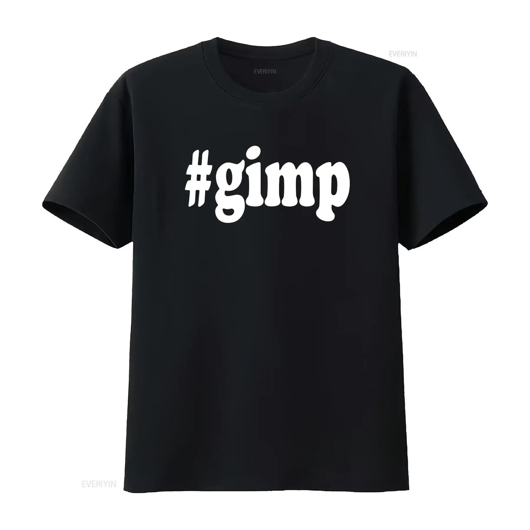 gimp T shirt Hashtag Funny Bla - مراجعة Vintage Fashion Hashtags وسعره