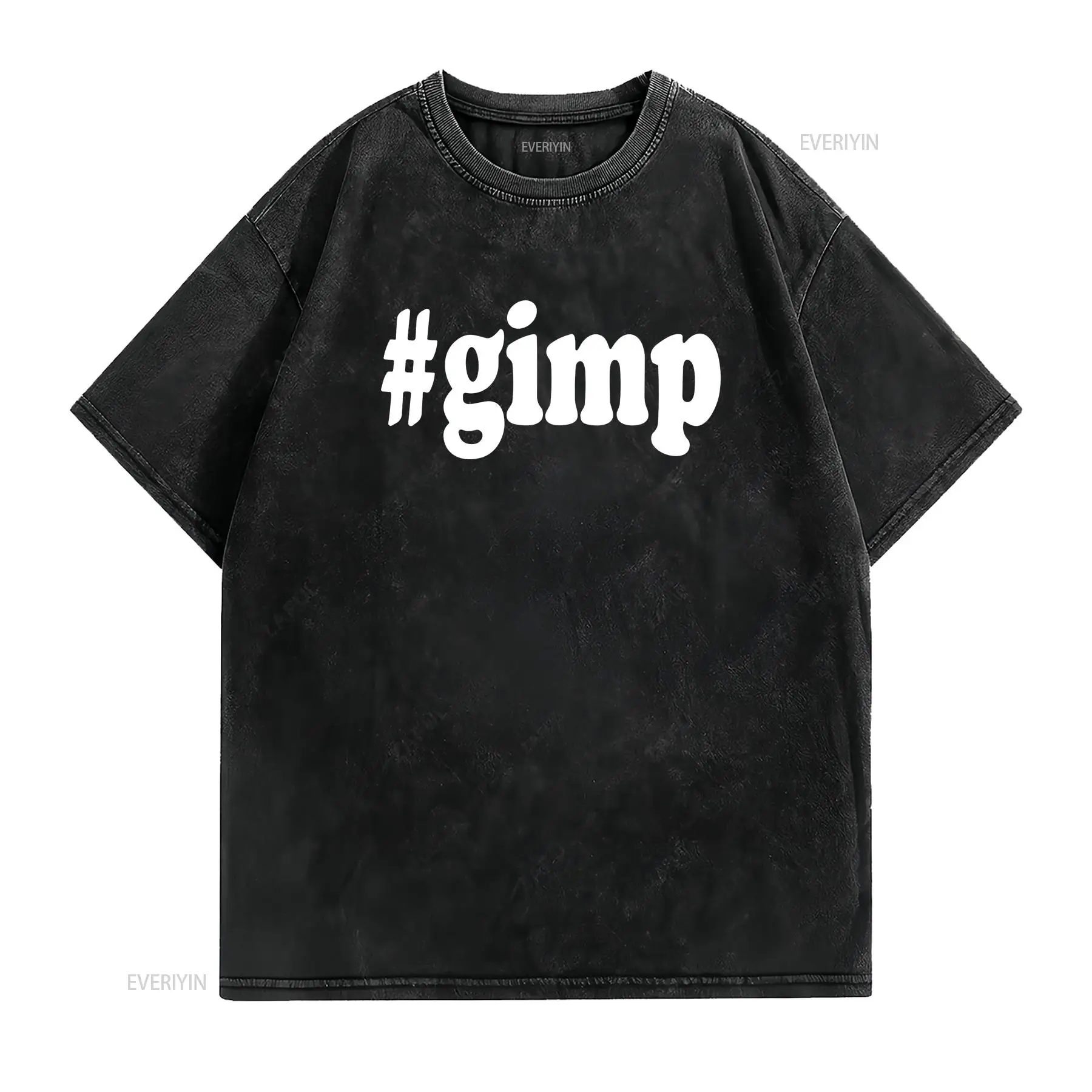 gimp T shirt Hashtag Funny Bla - مراجعة Vintage Fashion Hashtags وسعره