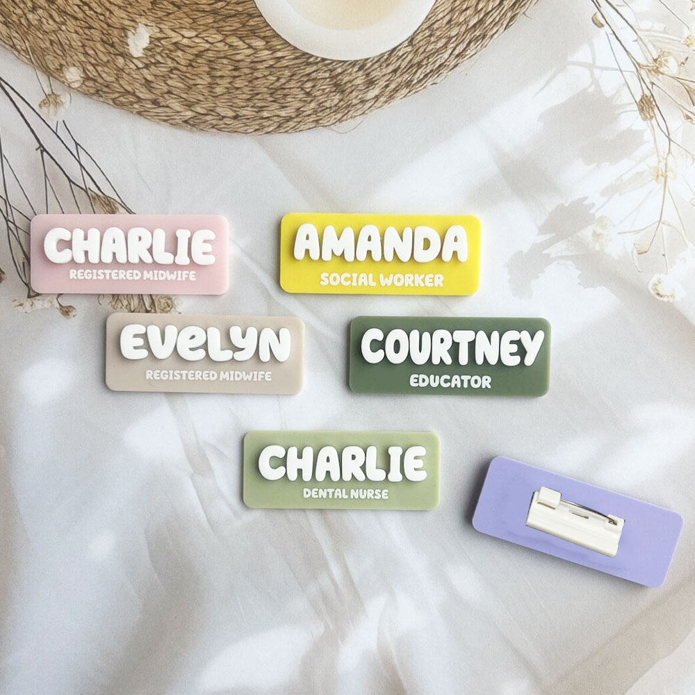 Custom Name Brooch Personalize - مراجعة Vintage Fashion Jobs وسعره
