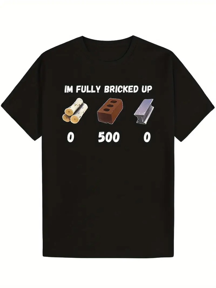 Men's T-shirt Vintage I'm Full - مراجعة Vintage Fashion Game وسعره