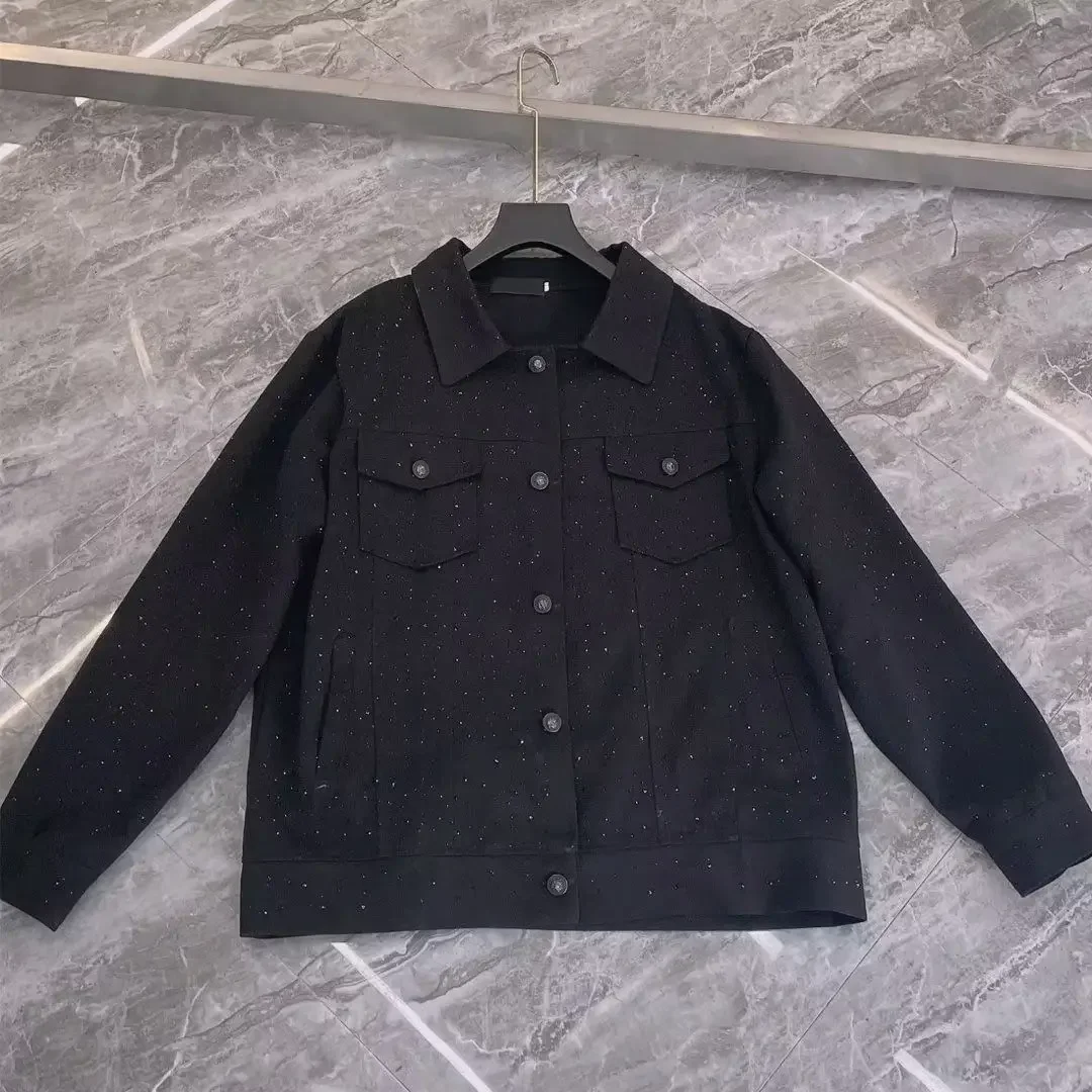 Jeans Coat for Men Button Casu - مراجعة Patchwork Jean Jacket وسعره