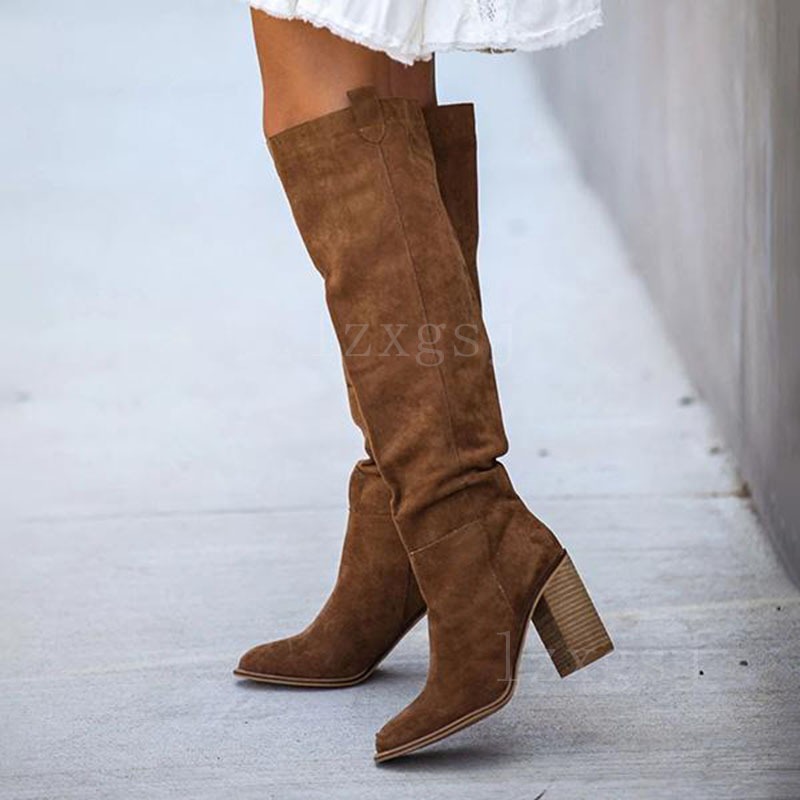 Women's Boots Fashion Casual V - مراجعة Vintage Fashion Boots وسعره