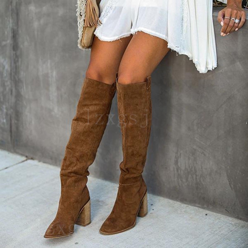 Women's Boots Fashion Casual V - مراجعة Vintage Fashion Boots وسعره